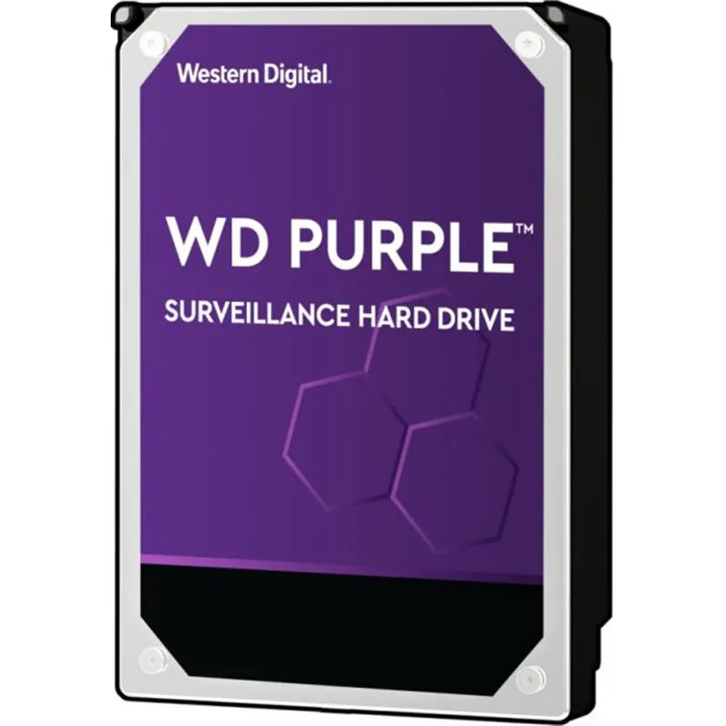 Накопичувач HDD SATA 4.0TB WD Purple 5400rpm 128MB (WD44PURZ) - зображення 1