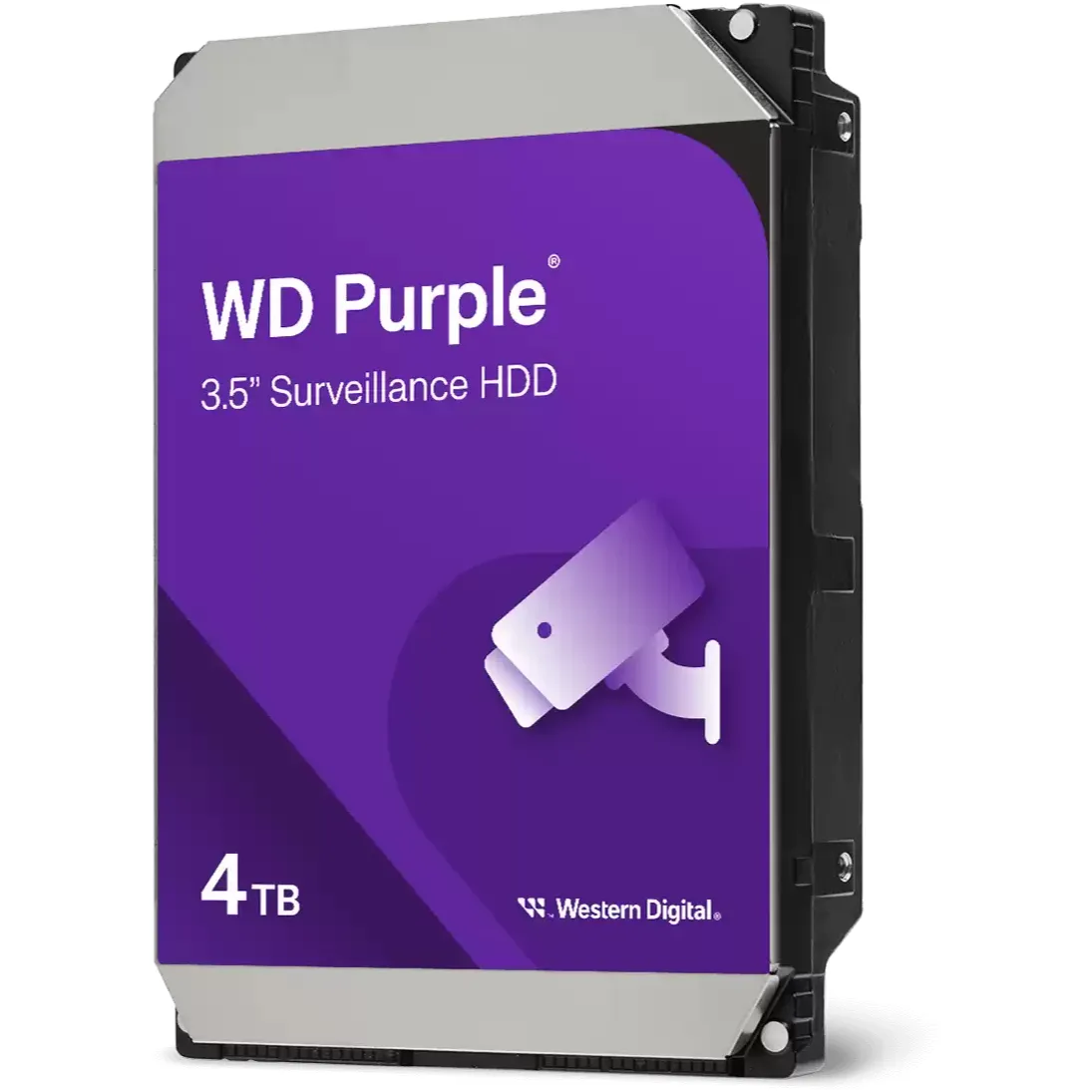 Накопичувач HDD SATA 4.0TB WD Purple 5400rpm 128MB (WD44PURZ) - мініатюра 2