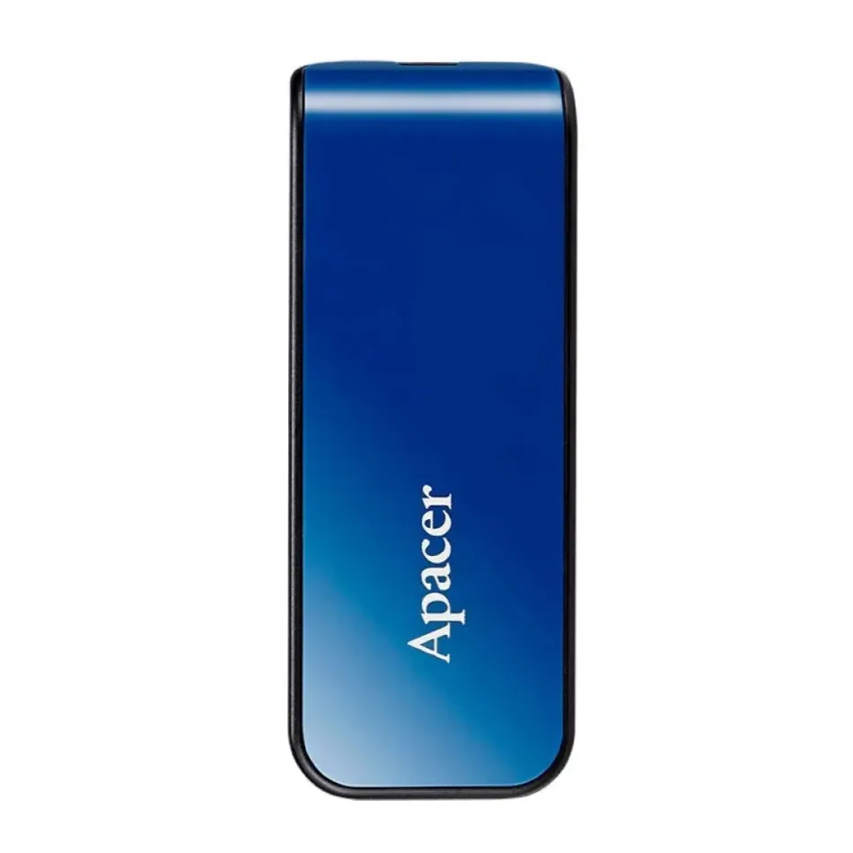 Флеш-накопичувач USB  64GB Apacer AH334 Blue (AP64GAH334U-1) - зображення 1