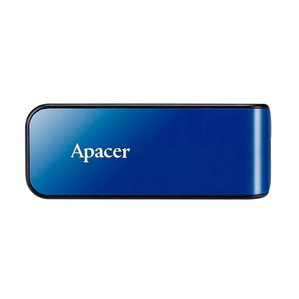 Флеш-накопичувач USB  64GB Apacer AH334 Blue (AP64GAH334U-1) - мініатюра 2