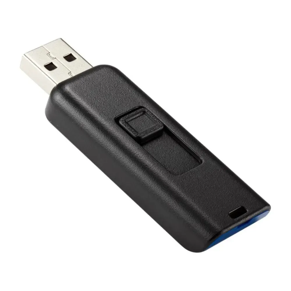 Флеш-накопичувач USB  64GB Apacer AH334 Blue (AP64GAH334U-1) - мініатюра 3
