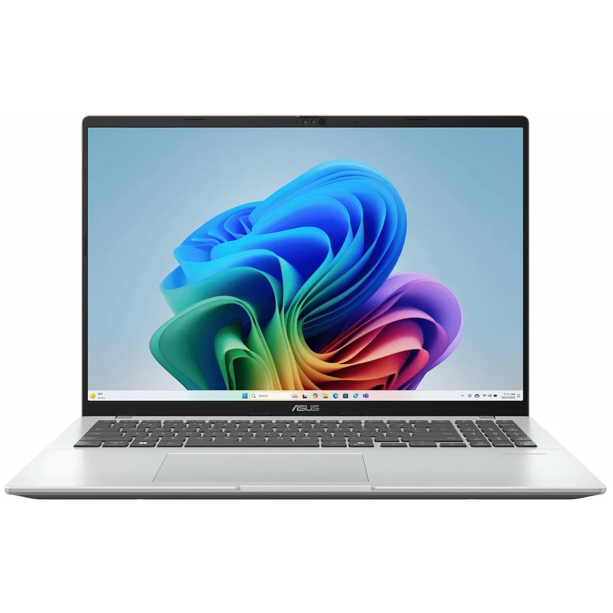 Ноутбук Asus Vivobook 16 M1607KA-MB144 (90NB15F2-M00AX0) Cool Silver - зображення 1