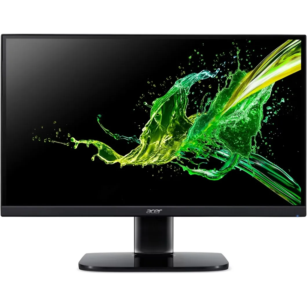 Монітор Acer 21.5" KA222QE3bi (UM.WX2EE.302) IPS Black 100Hz - зображення 1