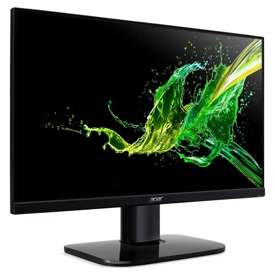 Монітор Acer 21.5" KA222QE3bi (UM.WX2EE.302) IPS Black 100Hz - мініатюра 2
