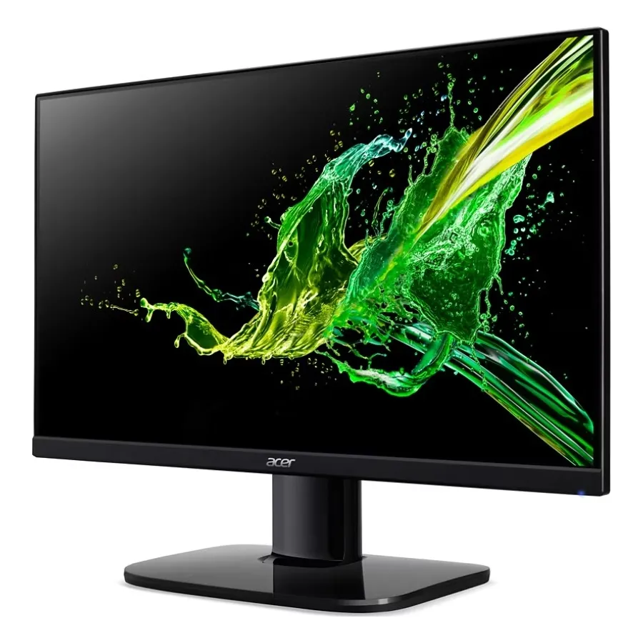 Монітор Acer 21.5" KA222QE3bi (UM.WX2EE.302) IPS Black 100Hz - мініатюра 3