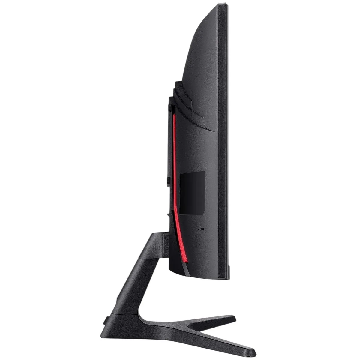Монітор Acer 23.6" ED240QP0bi (UM.UE0EE.004) VA Black 144Hz Curved - мініатюра 4