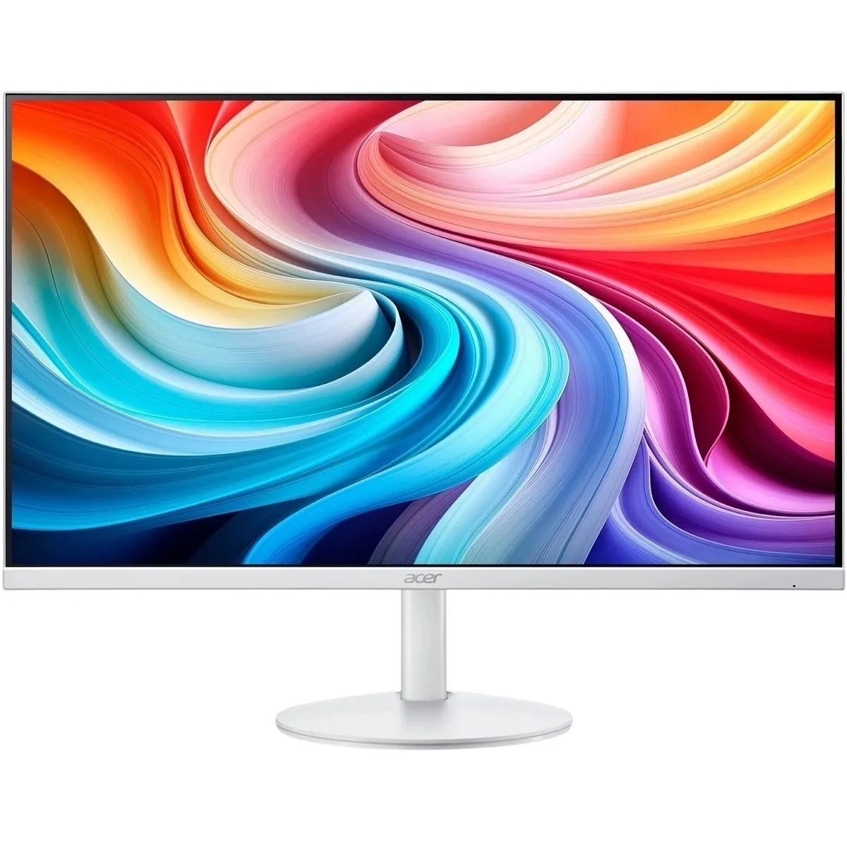 Монітор Acer 23.8" SA243YP1wmix (UM.QS3EE.105) IPS White 144Hz - зображення 1