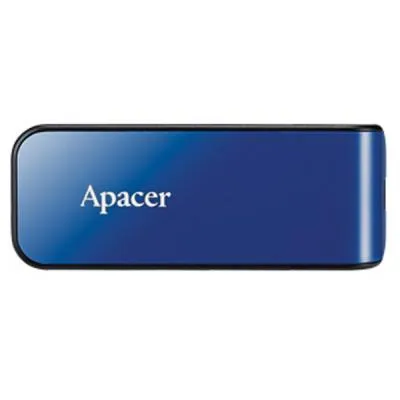 Флеш-накопичувач USB  32GB Apacer AH334 Blue (AP32GAH334U-1) - мініатюра 2