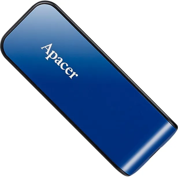 Флеш-накопичувач USB  32GB Apacer AH334 Blue (AP32GAH334U-1) - мініатюра 4