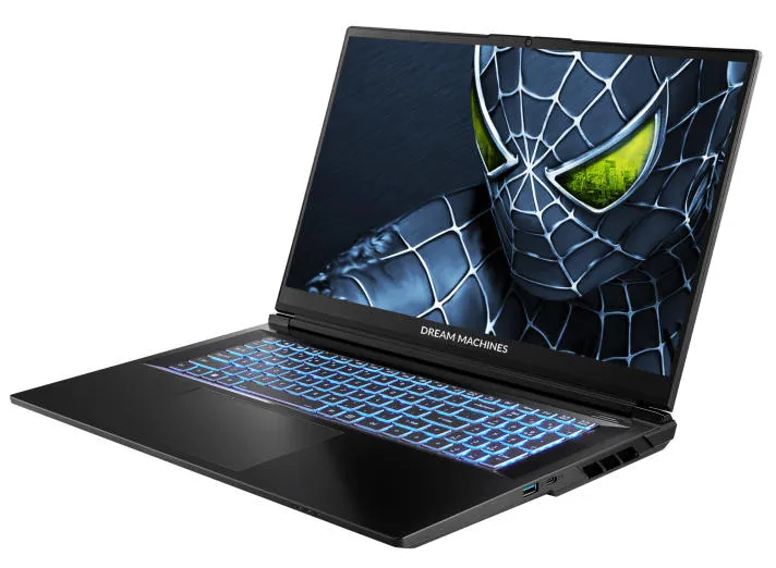 Ноутбук Dream Machines RG5050-17 (RG5050-17UA23) Black - мініатюра 2