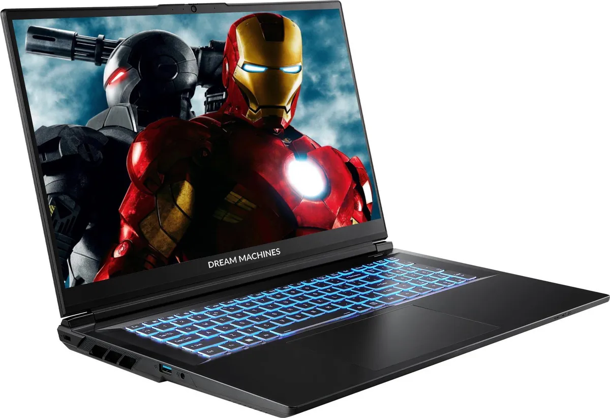 Ноутбук Dream Machines RG5060-17 (RG5060-17UA26) Black - мініатюра 2