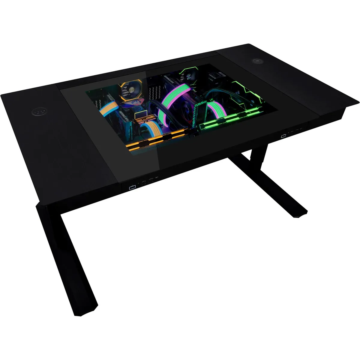 Корпус-стіл Lian Li DK07X Black (G99.DK07X.10EU) - мініатюра 10