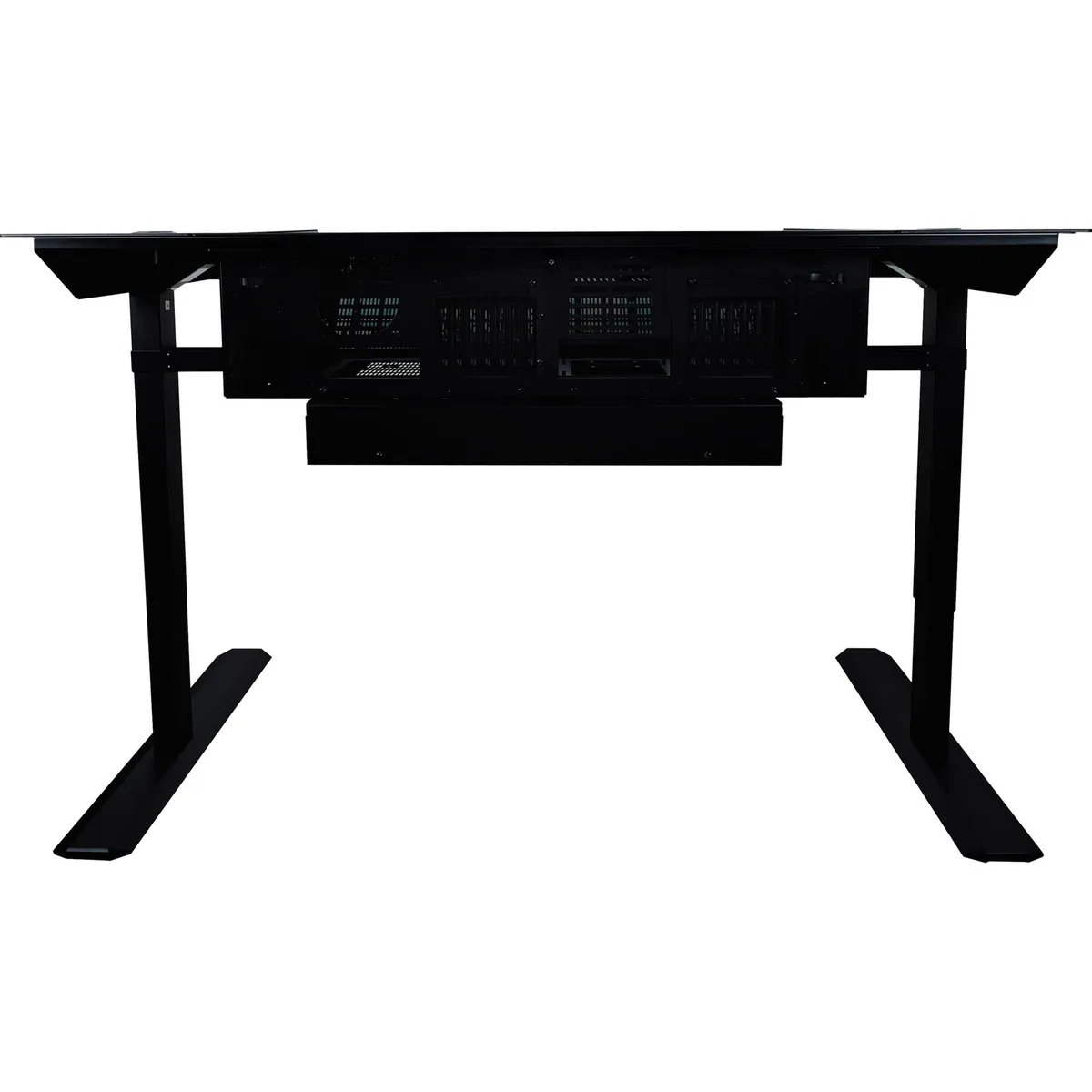 Геймерський стіл Lian Li DK07X Black Gaming desk (G99.DK07X.10EU) - мініатюра 3