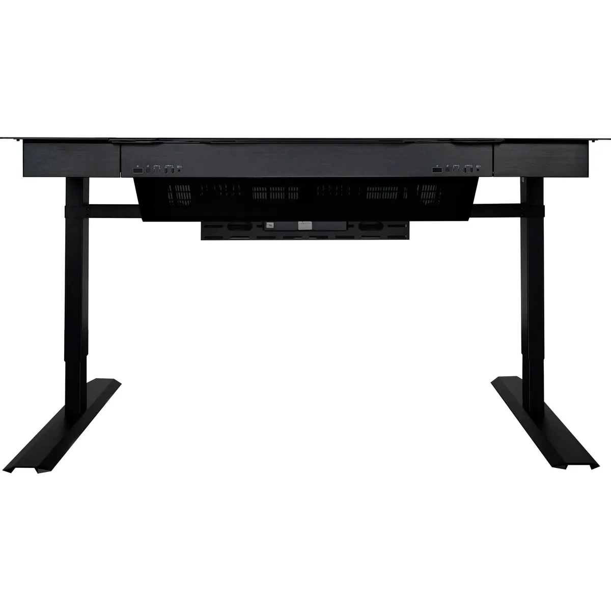 Геймерський стіл Lian Li DK07X Black Gaming desk (G99.DK07X.10EU) - мініатюра 4