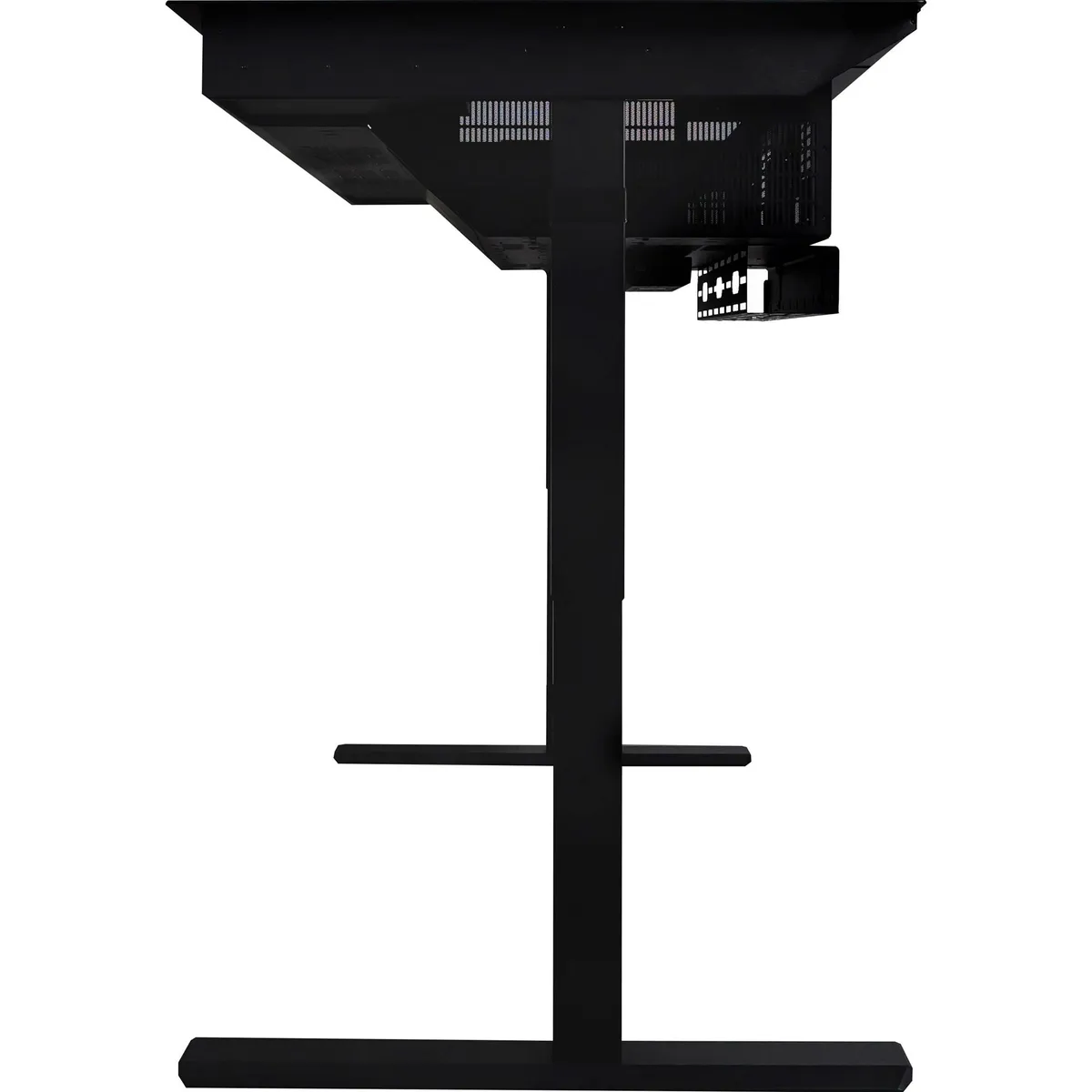 Геймерський стіл Lian Li DK07X Black Gaming desk (G99.DK07X.10EU) - мініатюра 5