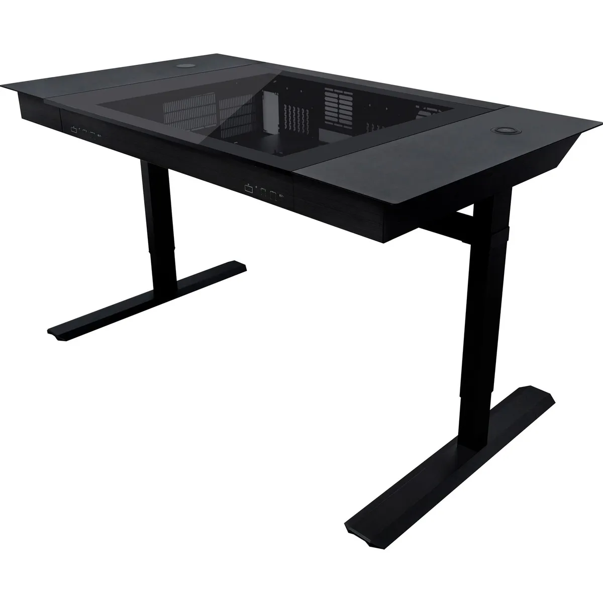Корпус-стіл Lian Li DK07X Black (G99.DK07X.10EU) - мініатюра 7