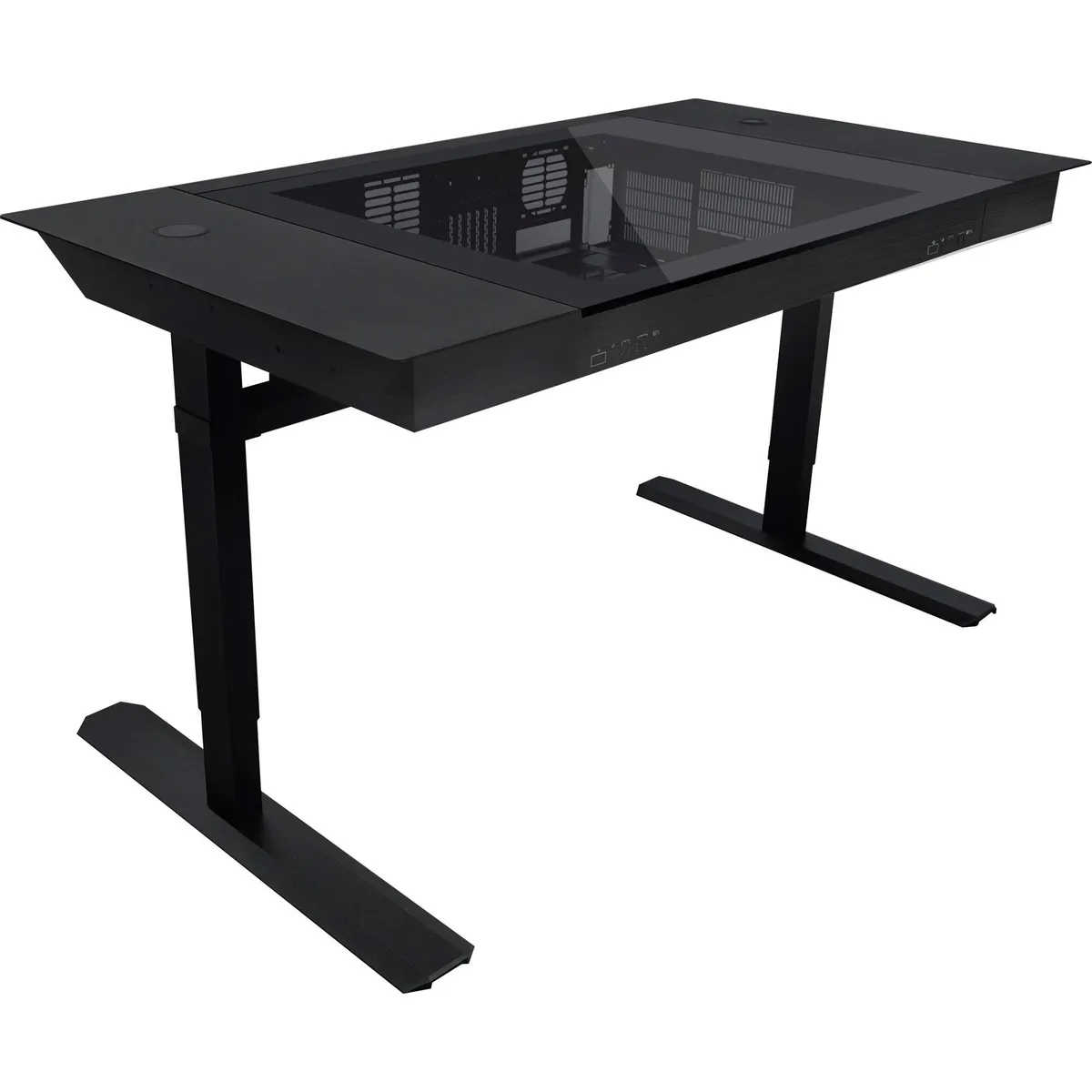 Корпус-стіл Lian Li DK07X Black (G99.DK07X.10EU) - мініатюра 8
