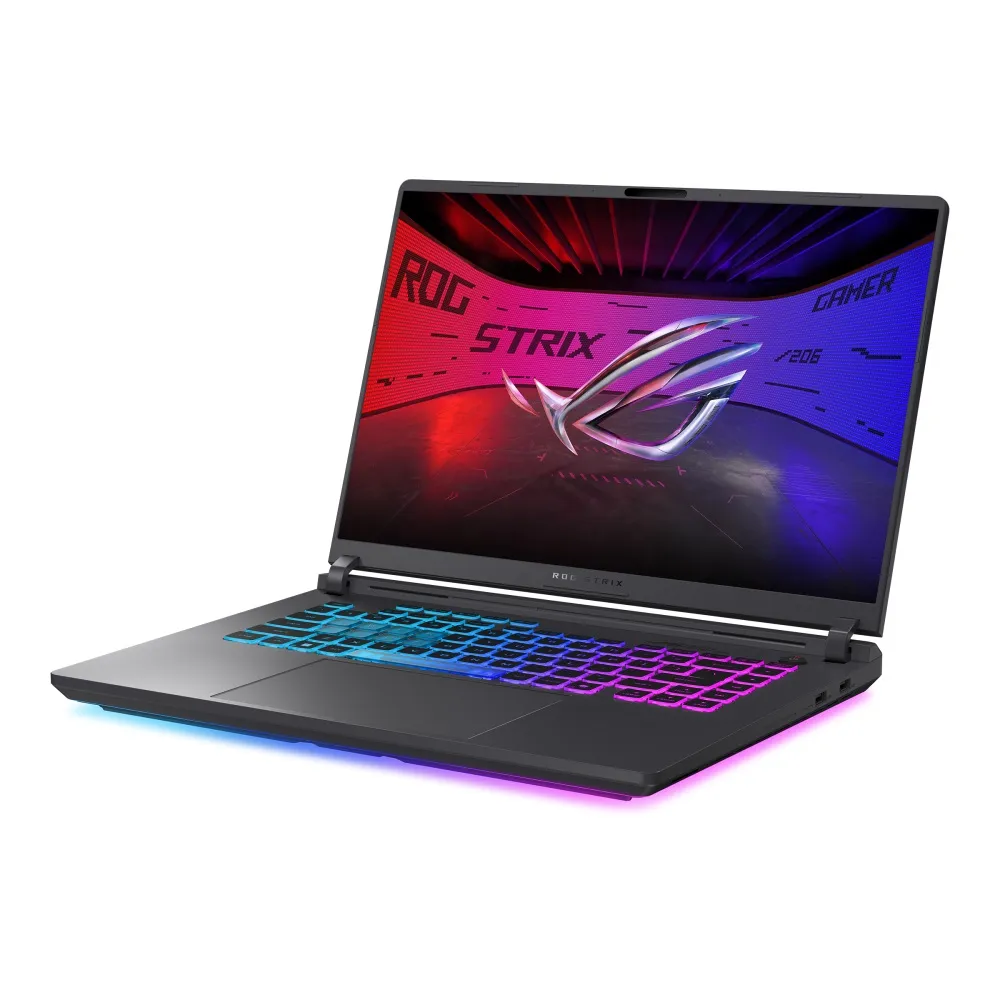 Ноутбук Asus ROG Strix G16 G615LW-S5204 (90NR0LG1-M00A80) Eclipse Gray - мініатюра 5