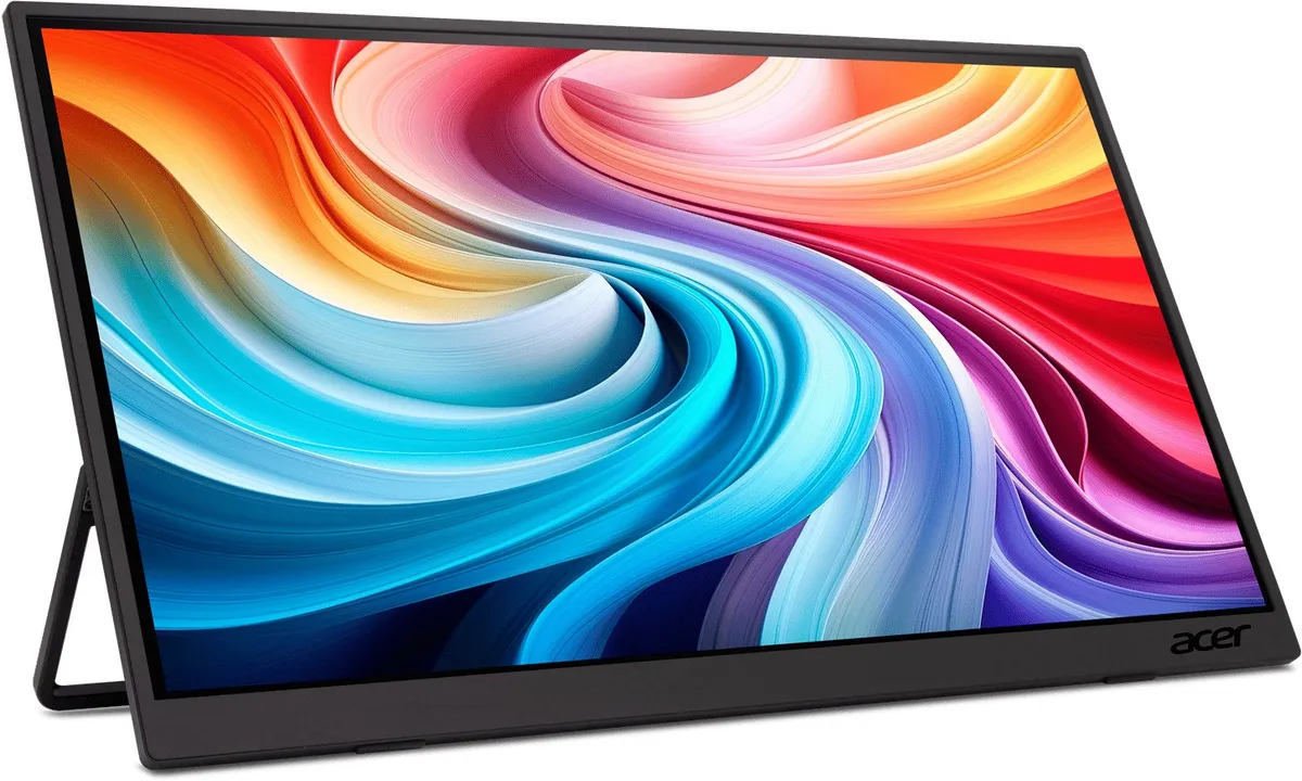 Монітор Acer 18.5" PM191QEbmiuux (UM.XP1EE.E01) IPS Black 100Hz - мініатюра 3