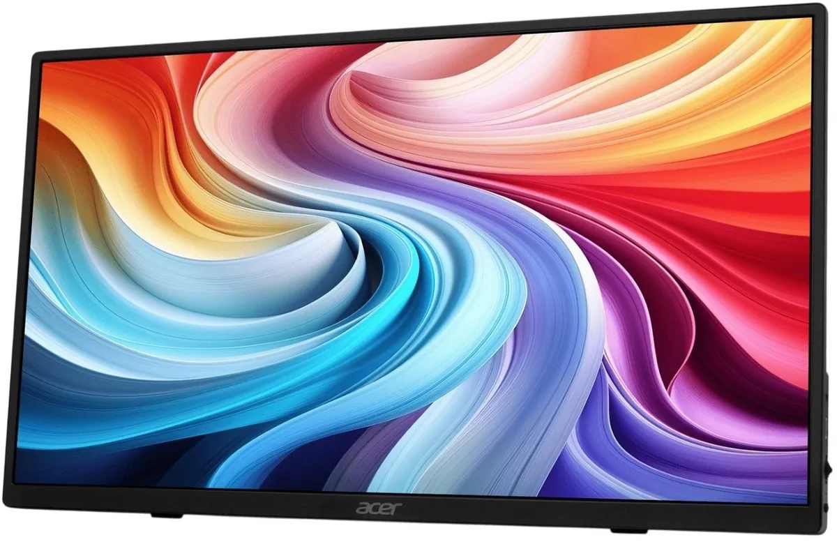 Монітор Acer 15.6" PM161QTbmiuuux (UM.ZP1EE.007) IPS Black 100Hz - мініатюра 3