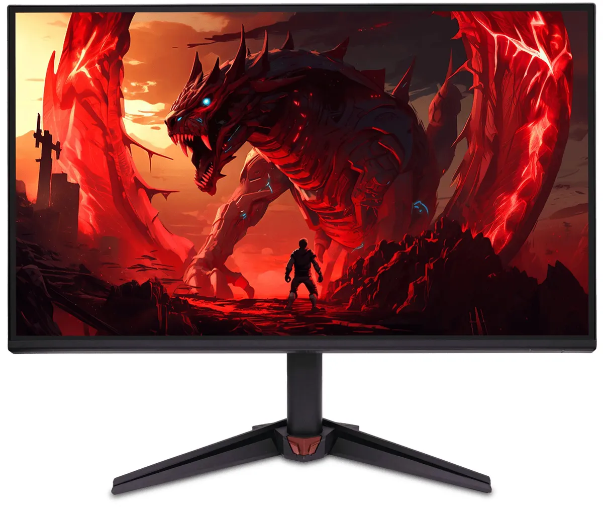 Монітор Acer 27" Nitro VG270P6bmipx (UM.HV0EE.601) IPS Black 144Hz - мініатюра 2
