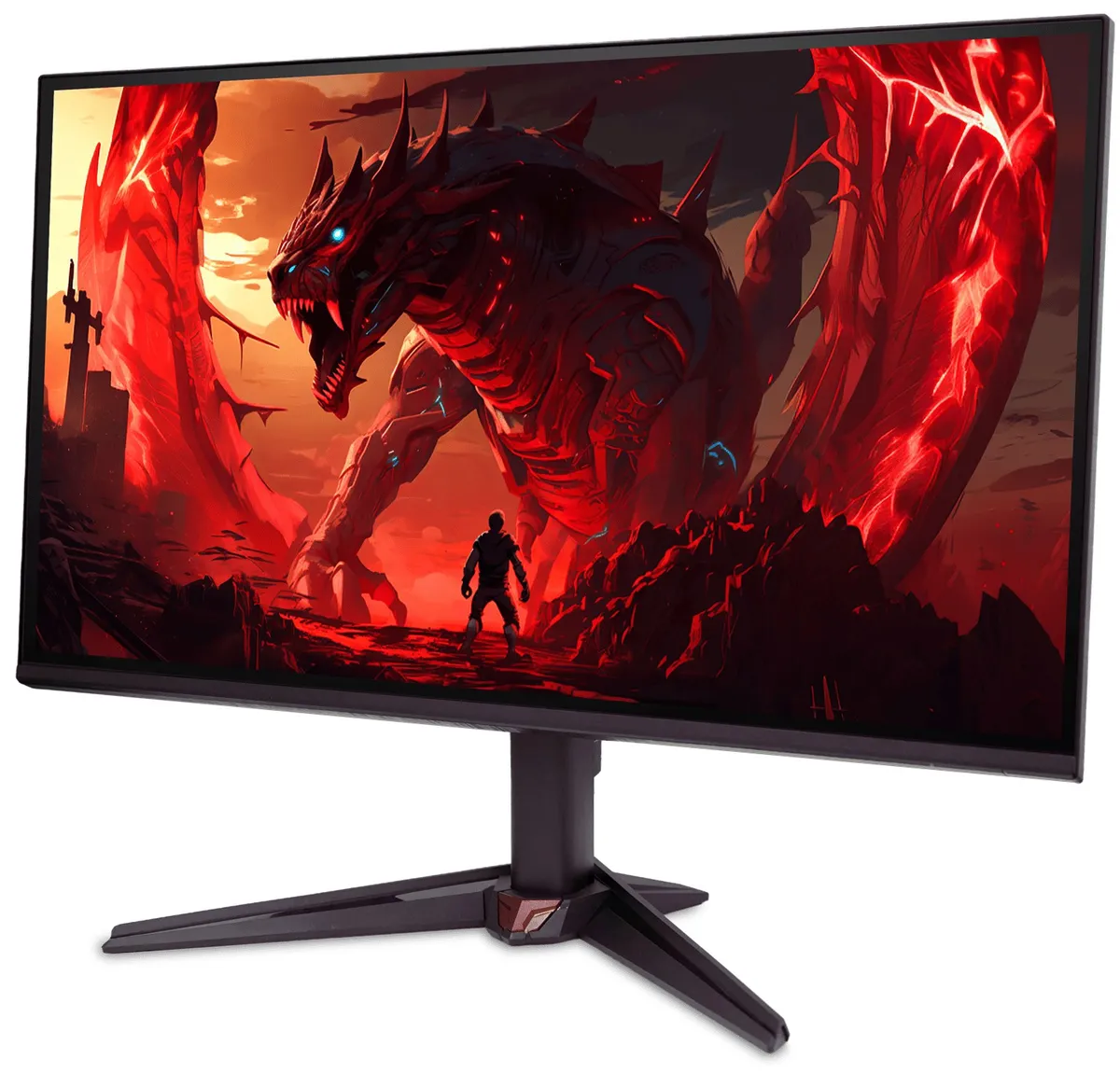 Монітор Acer 27" Nitro VG270P6bmipx (UM.HV0EE.601) IPS Black 144Hz - мініатюра 4