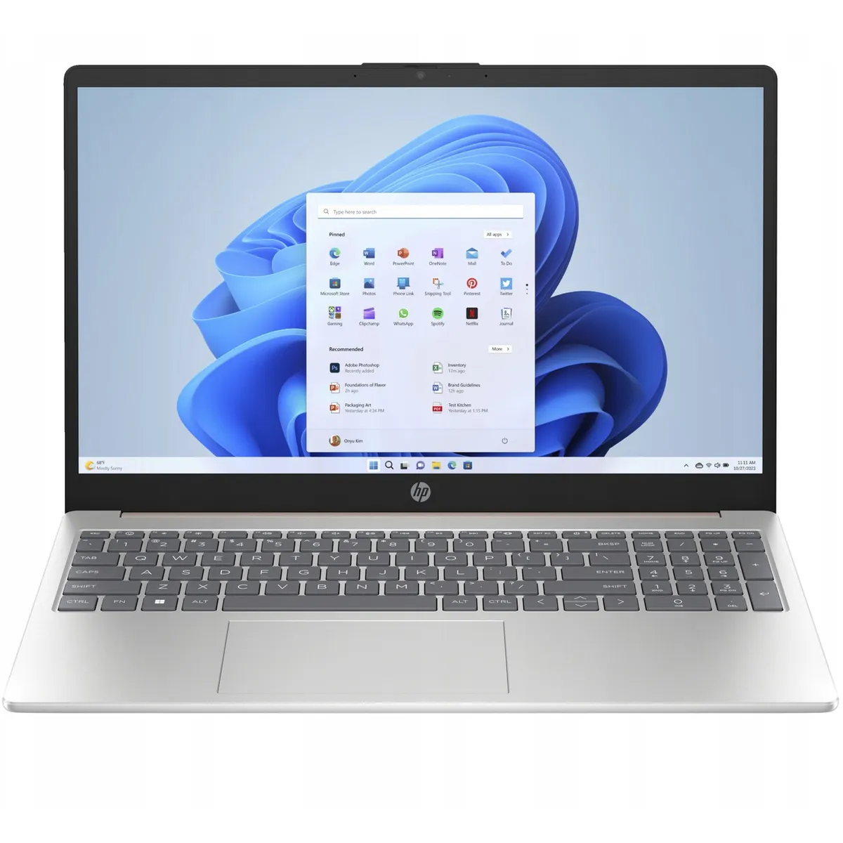 Ноутбук HP 15-fc0276ua (C9ND1EA) Gold - мініатюра 5