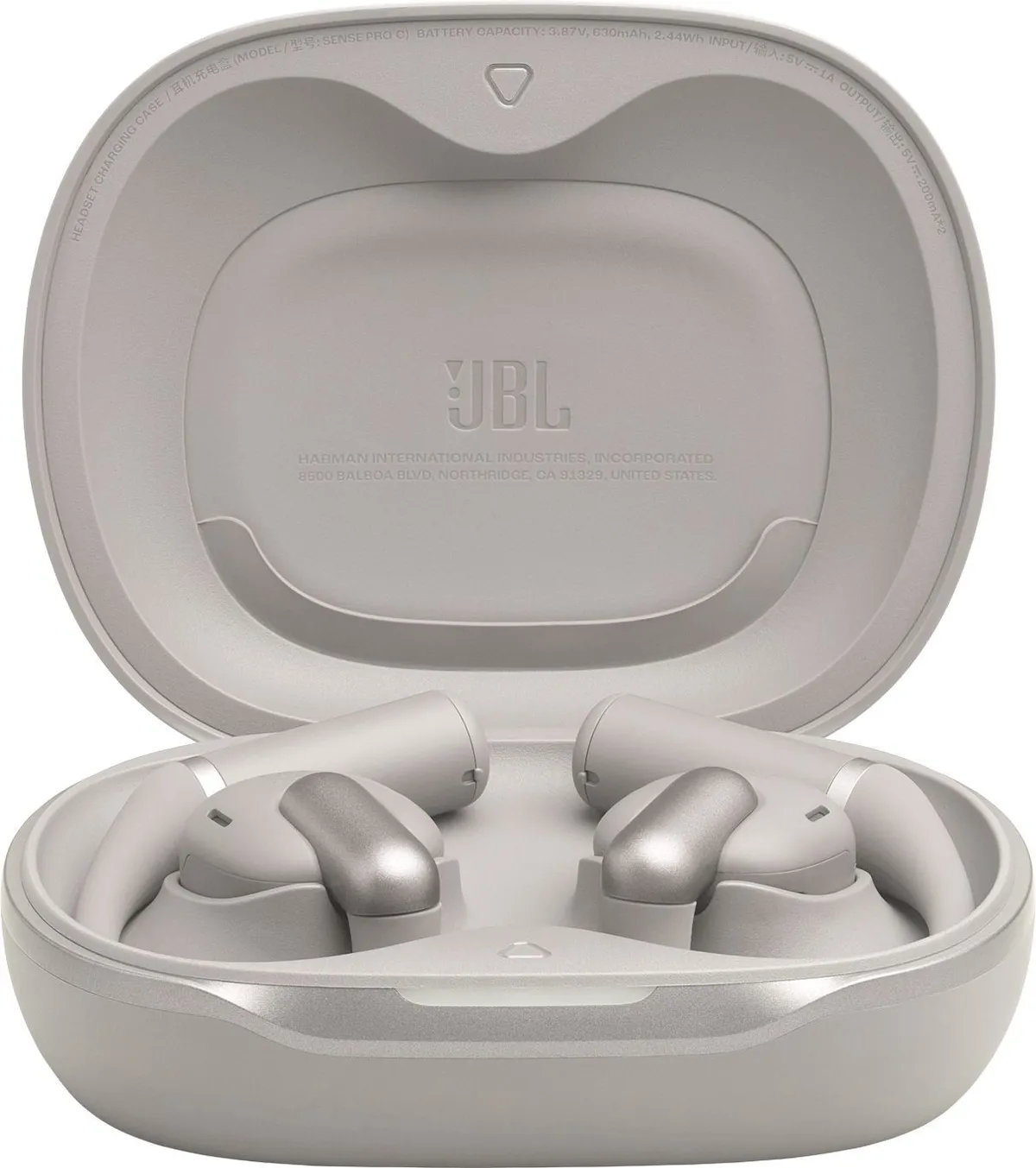 Bluetooth-гарнітура JBL Sense Pro Grey (JBLSENSEPROGRY) - мініатюра 2