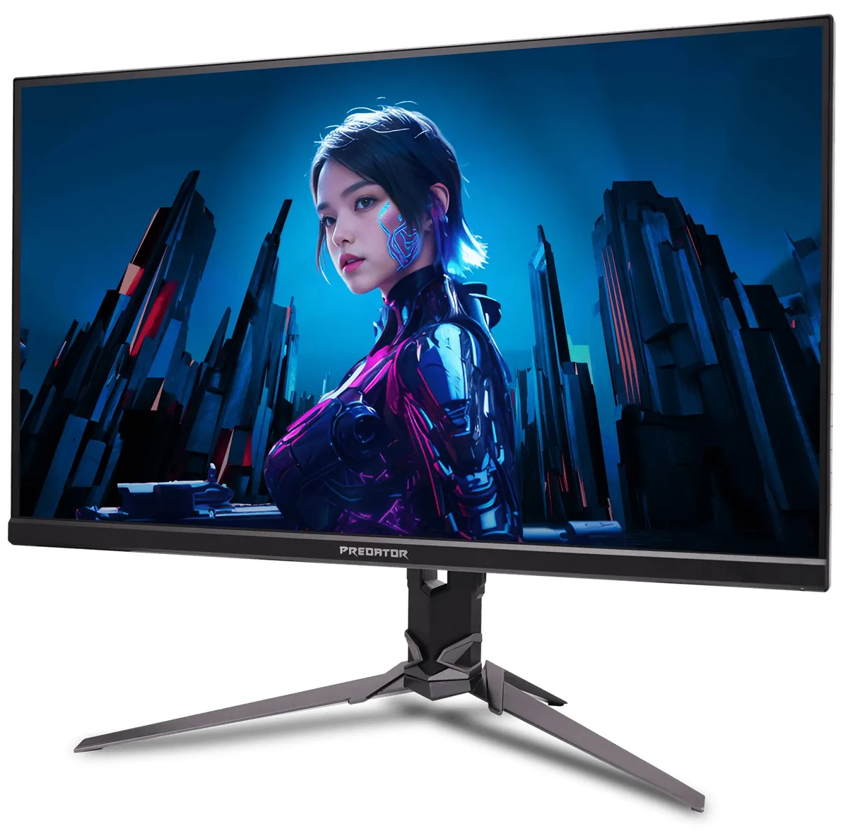 Монітор Acer 27" Predator XB273KV4bmiiprx (UM.HX3EE.401) IPS Black 160Hz - мініатюра 3