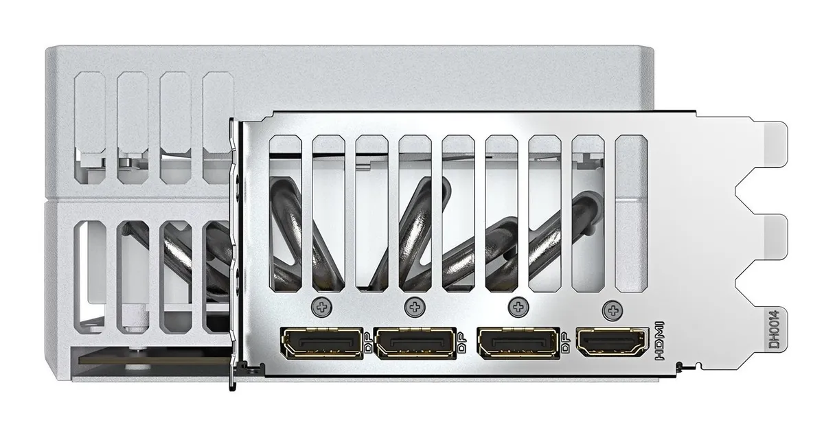 Відеокарта GF RTX 5090 32GB GDDR7 Aorus Stealth Ice Gigabyte (GV-N5090AORUSST ICE-32GD) - мініатюра 10