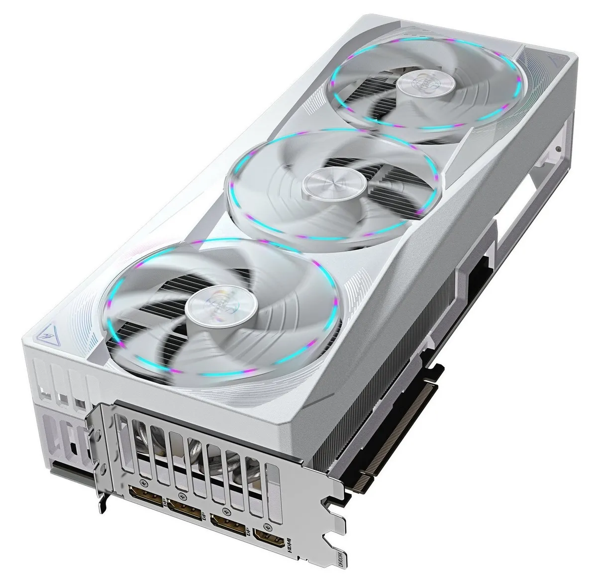 Відеокарта GF RTX 5090 32GB GDDR7 Aorus Stealth Ice Gigabyte (GV-N5090AORUSST ICE-32GD) - мініатюра 6