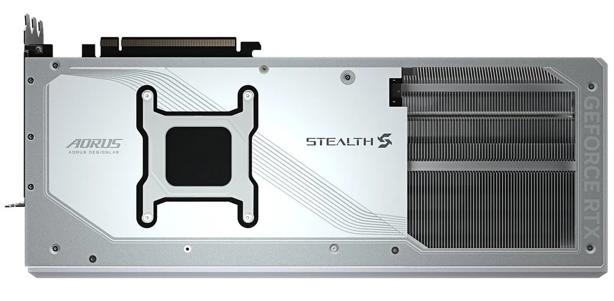 Відеокарта GF RTX 5090 32GB GDDR7 Aorus Stealth Ice Gigabyte (GV-N5090AORUSST ICE-32GD) - мініатюра 8