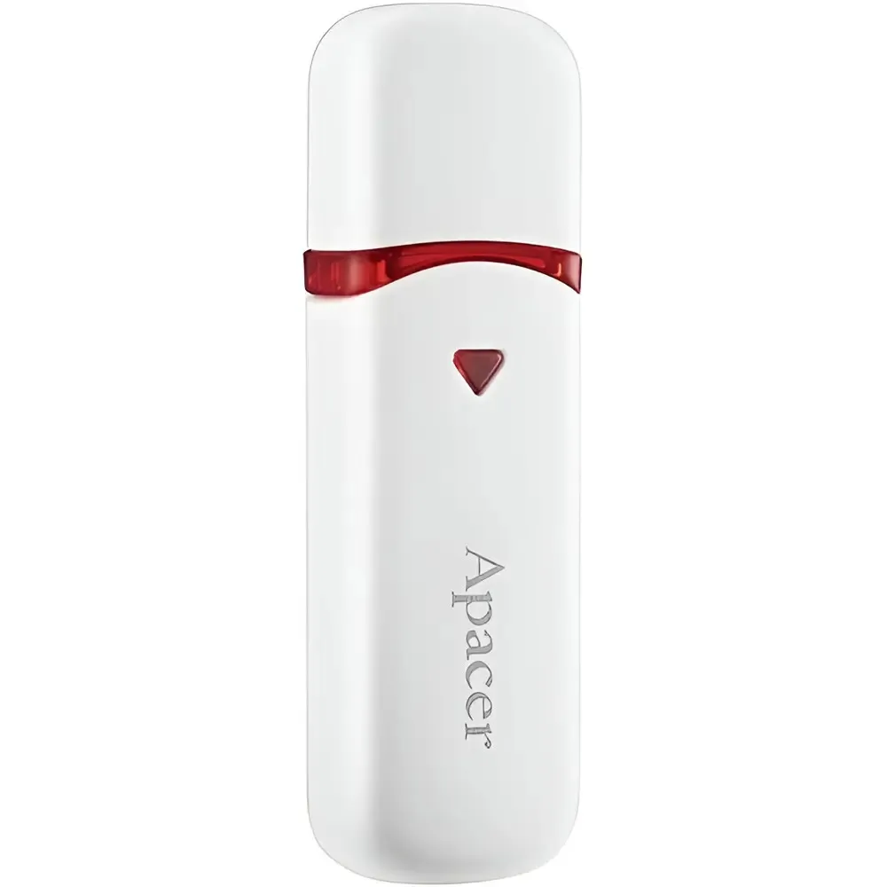 Флеш-накопичувач USB 64GB Apacer AH333 White (AP64GAH333W-1) - мініатюра 2