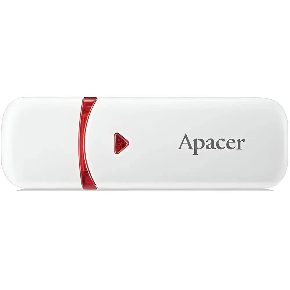 Флеш-накопичувач USB 64GB Apacer AH333 White (AP64GAH333W-1) - мініатюра 3