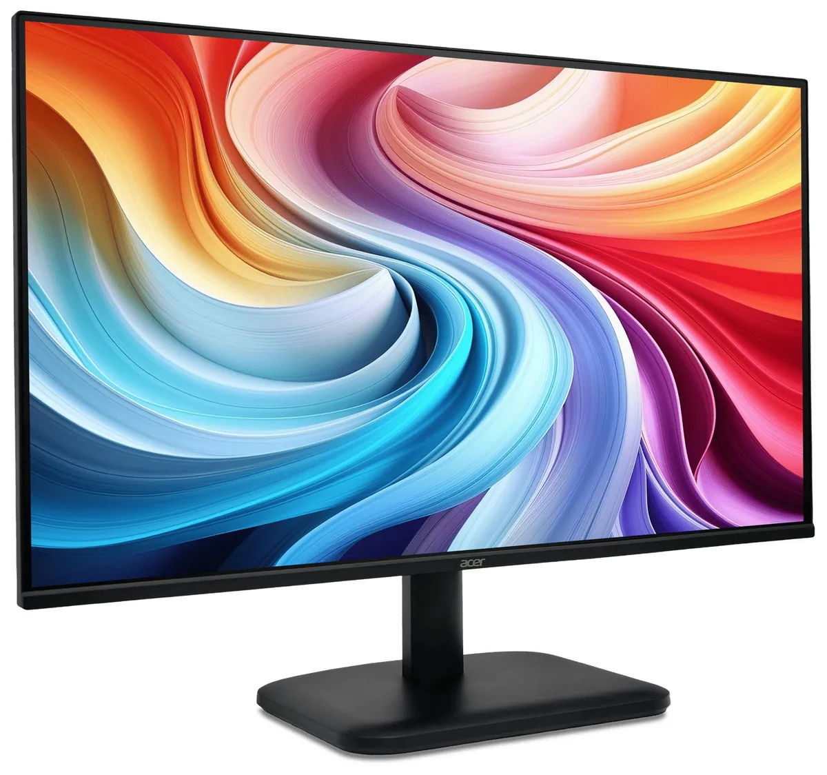 Монітор Acer 27" EK271Gbi (UM.HE1EE.G01) IPS Black 120Hz - мініатюра 2