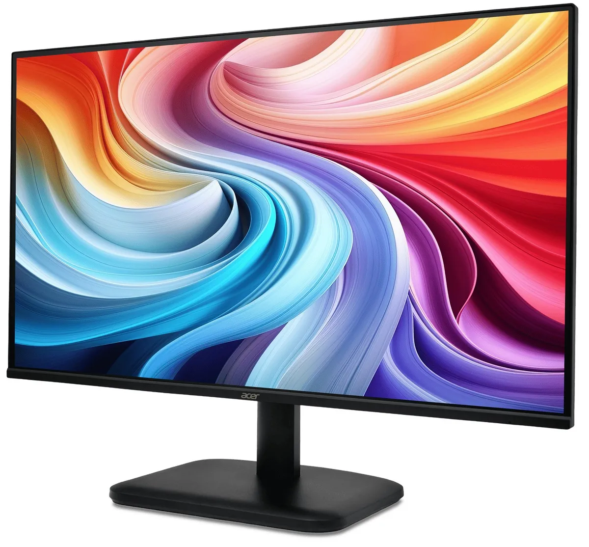 Монітор Acer 27" EK271Gbi (UM.HE1EE.G01) IPS Black 120Hz - мініатюра 3