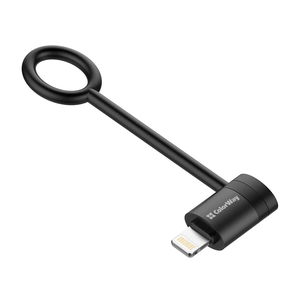 Адаптер ColorWay Lightning - USB-C (CW-AD-LC) - мініатюра 4
