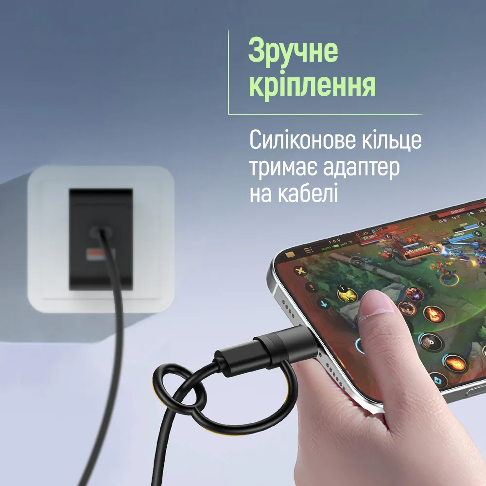 Адаптер ColorWay USB-C - Lightning (CW-AD-CL2) - мініатюра 10