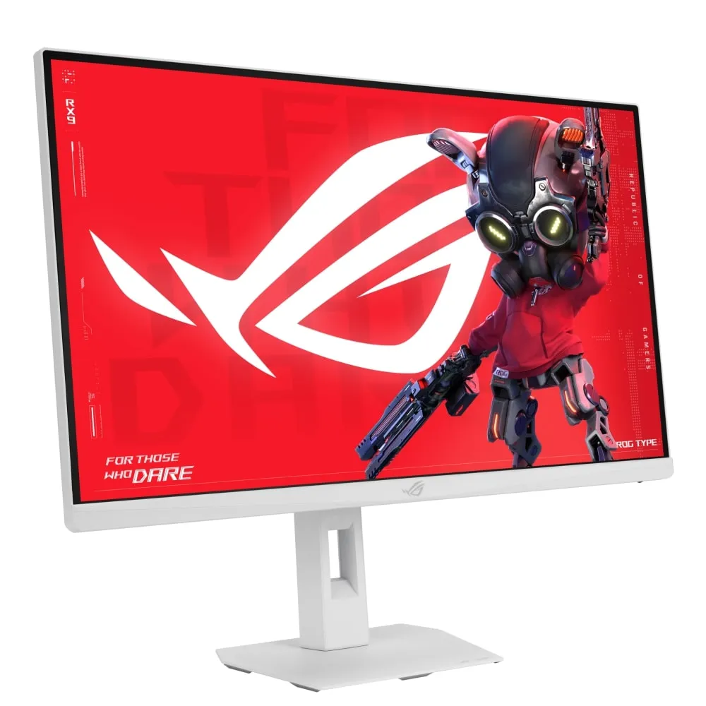 Монітор Asus 27" ROG Strix XG27ACMES-W (90LM0C92-B01171) IPS White 255Hz - мініатюра 4
