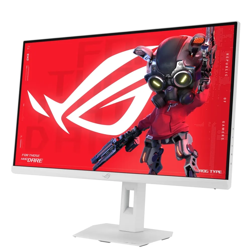 Монітор Asus 27" ROG Strix XG27ACMES-W (90LM0C92-B01171) IPS White 255Hz - мініатюра 5