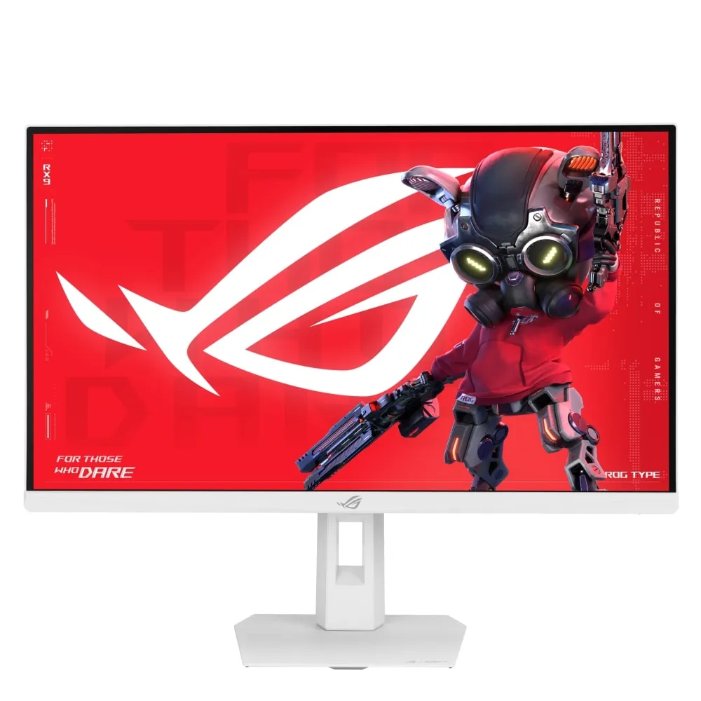 Монітор Asus 27" ROG Strix XG27ACMES-W (90LM0C92-B01171) IPS White 255Hz - мініатюра 7
