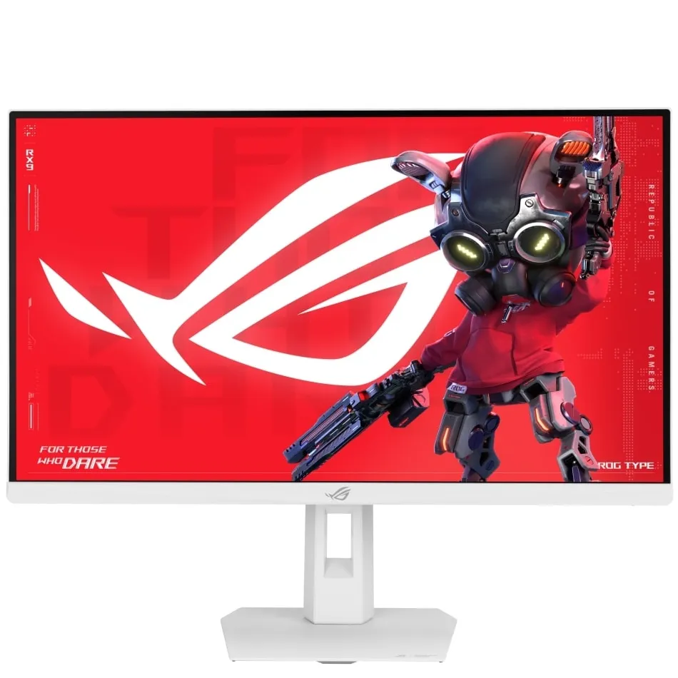Монітор Asus 27" ROG Strix XG27ACMES-W (90LM0C92-B01171) IPS White 255Hz - мініатюра 8