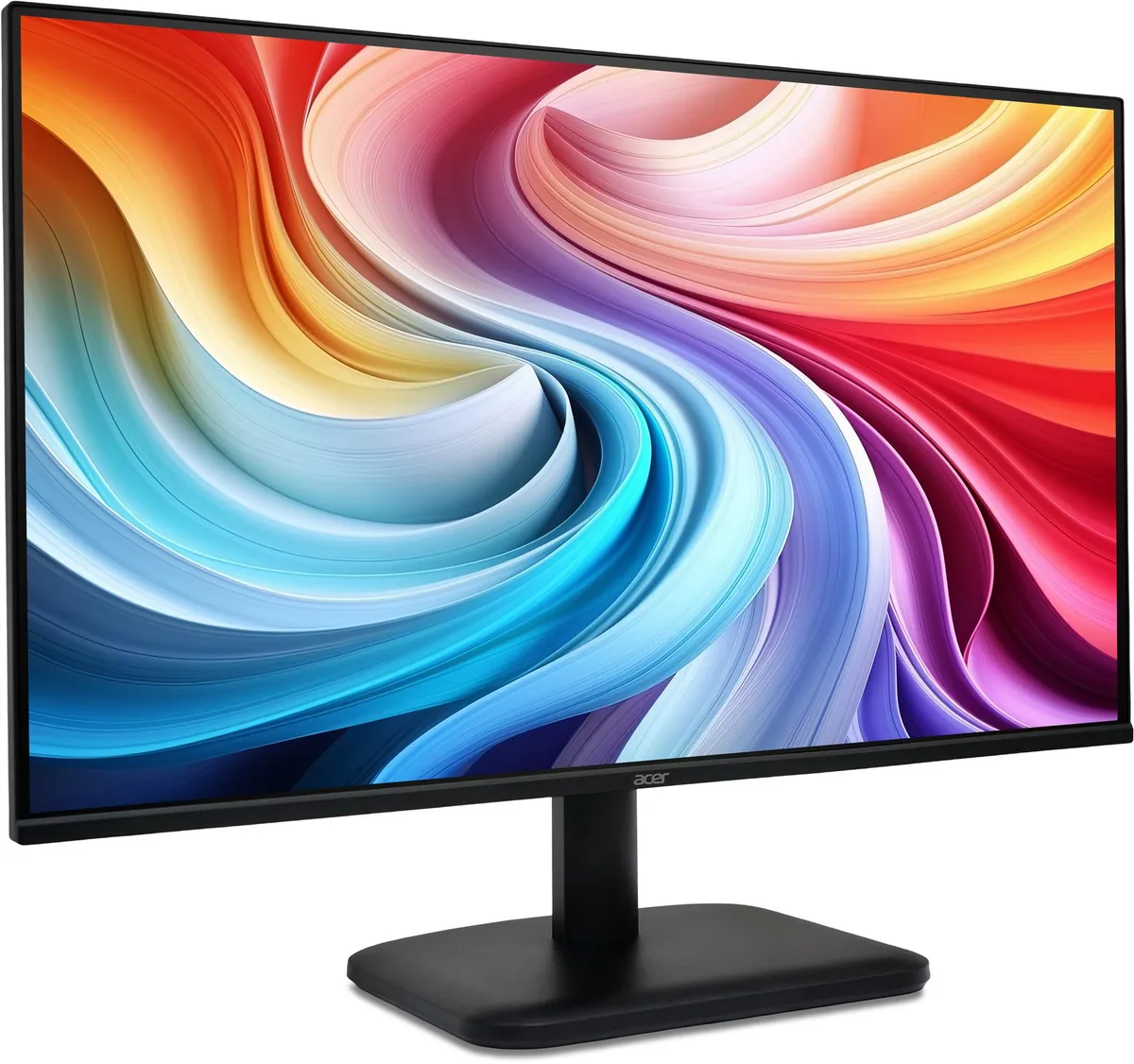 Монiтор Acer 23.8" EK241YP6bi (UM.QE1EE.601) IPS Black 144Hz - мініатюра 2