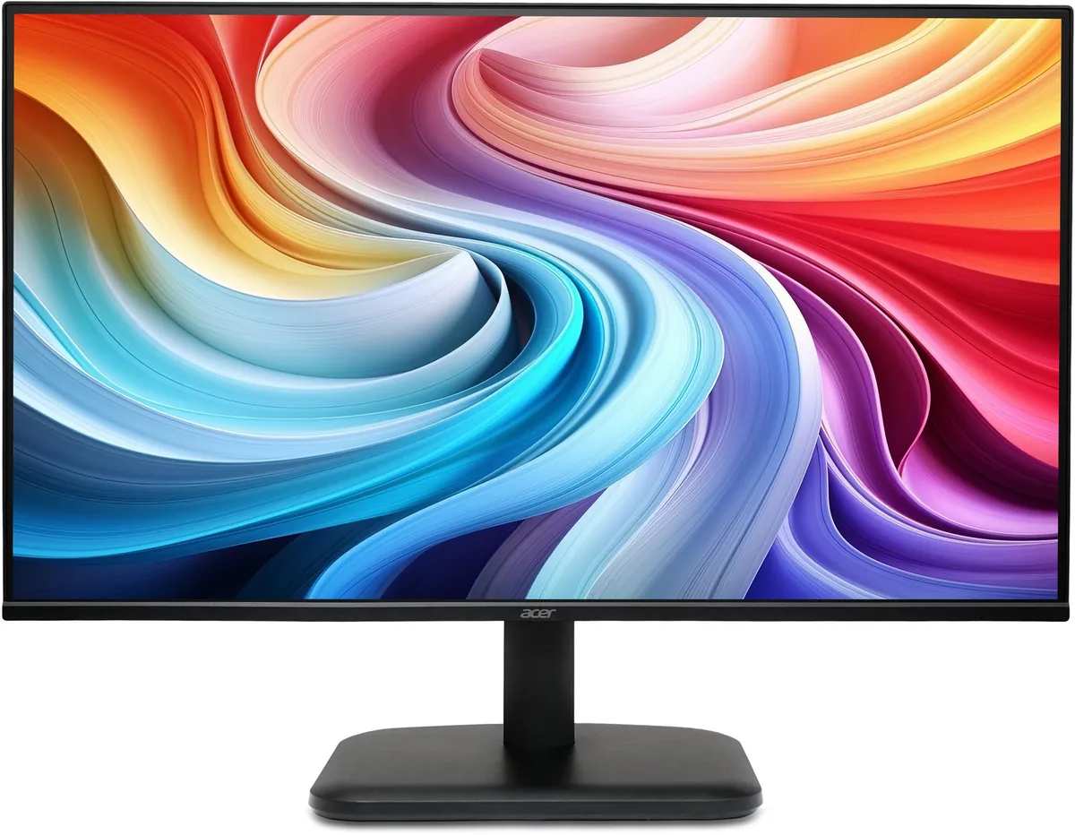 Монiтор Acer 23.8" EK241YP6bi (UM.QE1EE.601) IPS Black 144Hz - мініатюра 3