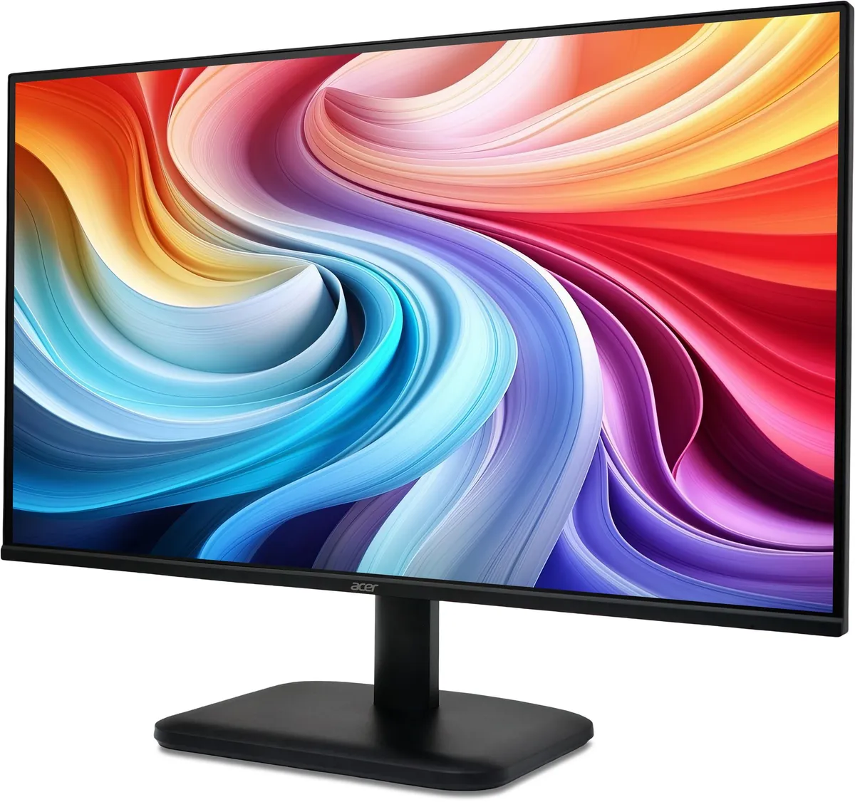 Монiтор Acer 23.8" EK241YP6bi (UM.QE1EE.601) IPS Black 144Hz - мініатюра 4
