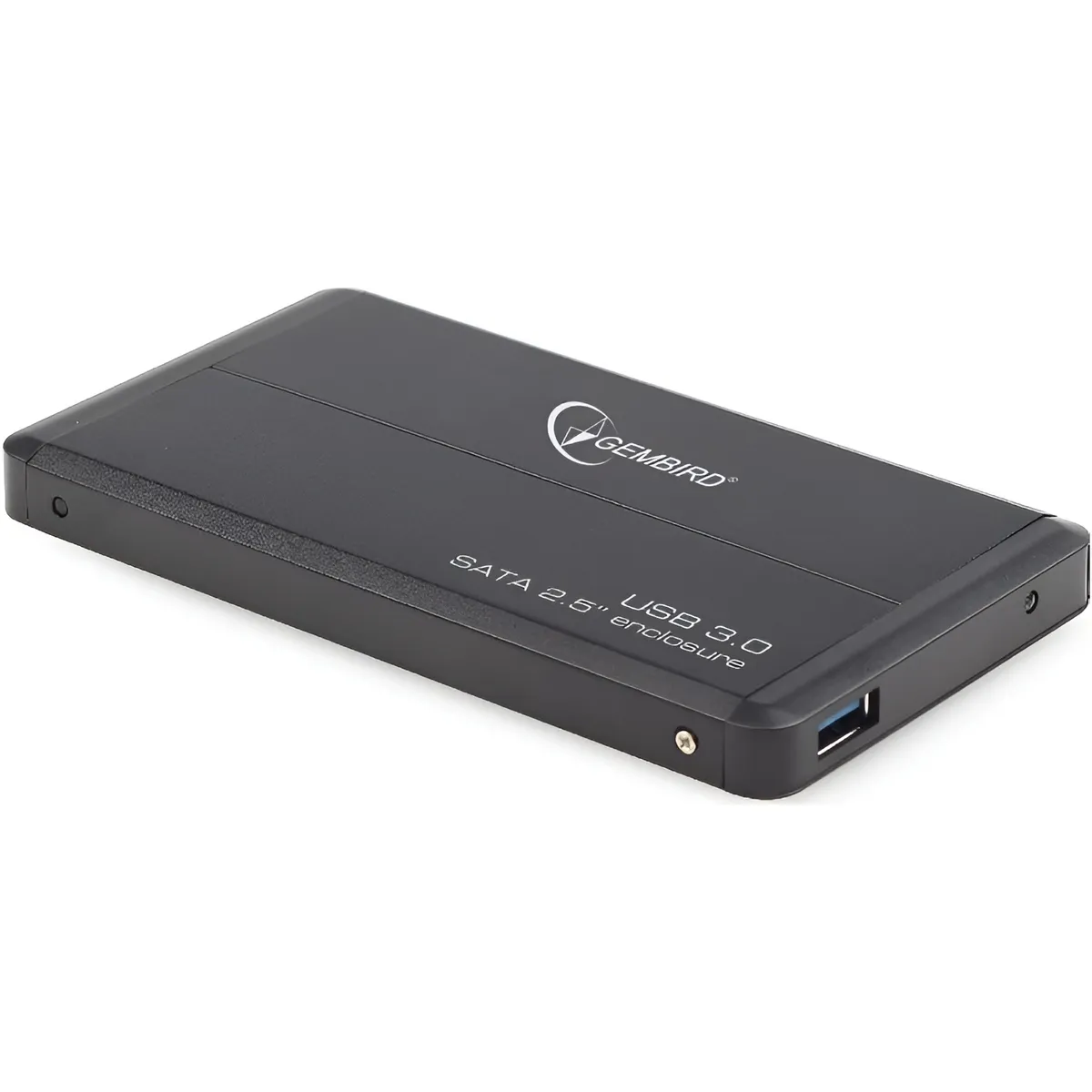 Зовнішня кишеня Gembird для підключення SATA HDD 2.5", USB 3.0, Black (EE2-U3S-2) - мініатюра 3