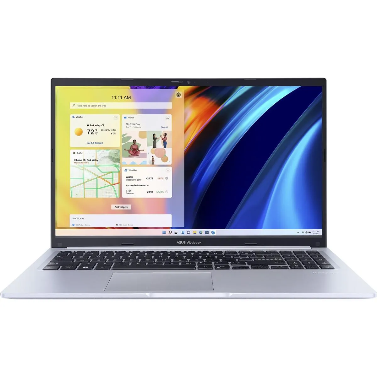 Ноутбук Asus Vivobook 15 X1502VA-BQ492 (90NB10T2-M00MR0) Icelight Silver - мініатюра 7