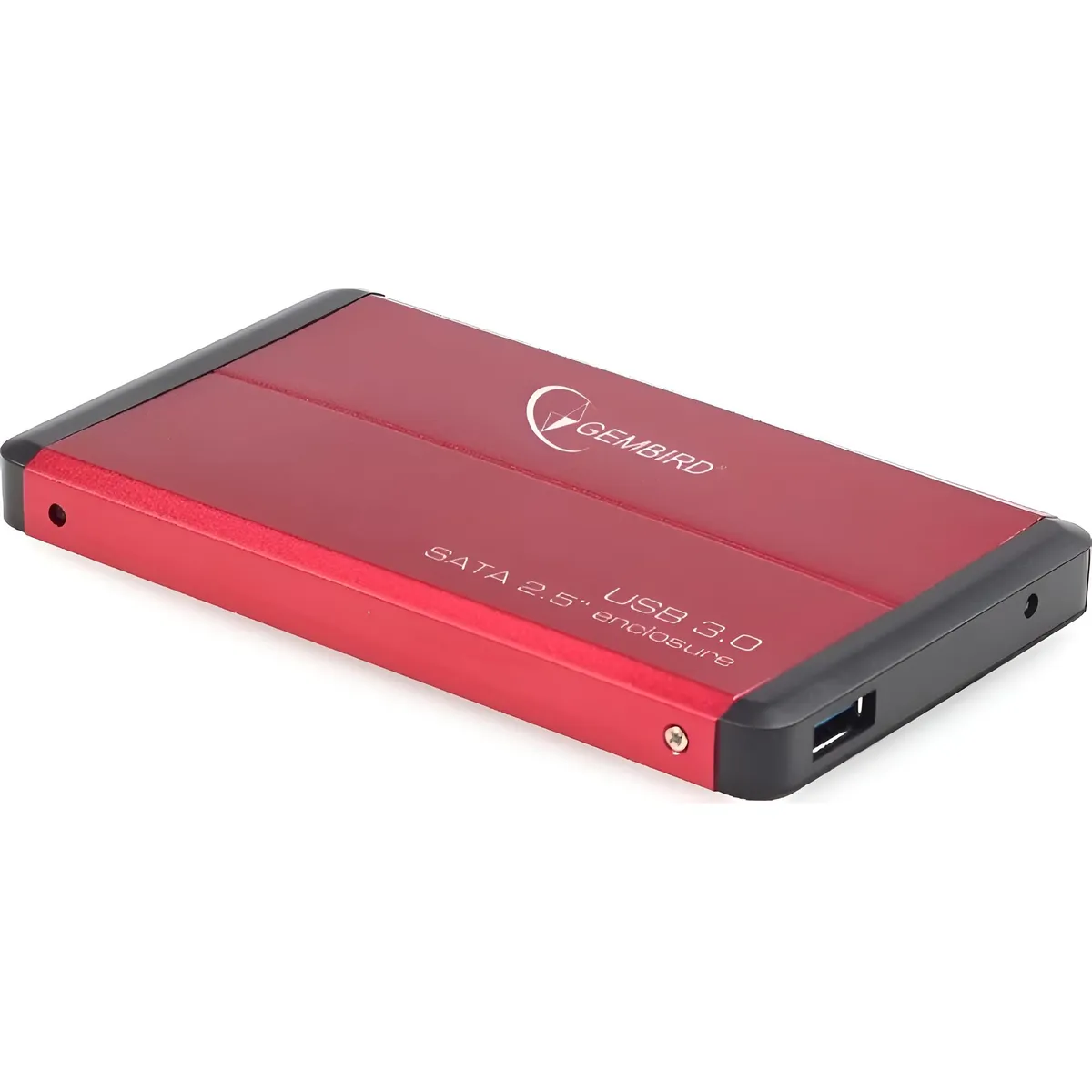 Зовнішня кишеня Gembird для підключення SATA HDD 2.5", USB 3.0, Red (EE2-U3S-2-R) - мініатюра 3