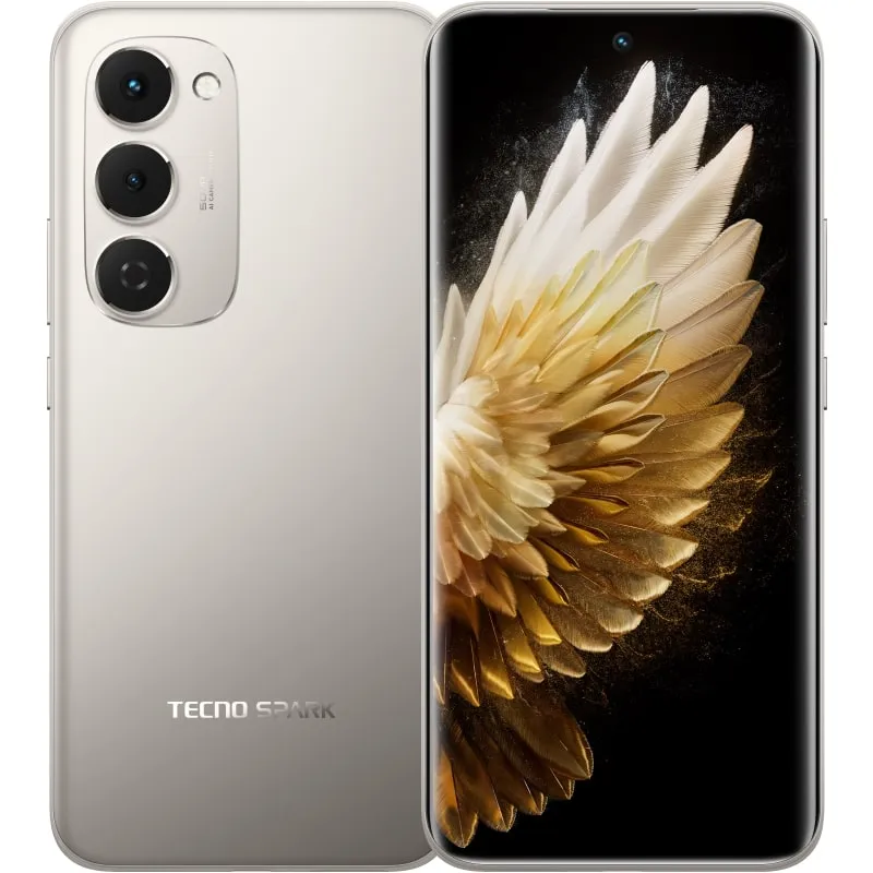 Смартфон Tecno Spark 40 Pro+ (KM7) 8/256GB Moon Titanium (4894947096358) - зображення 1