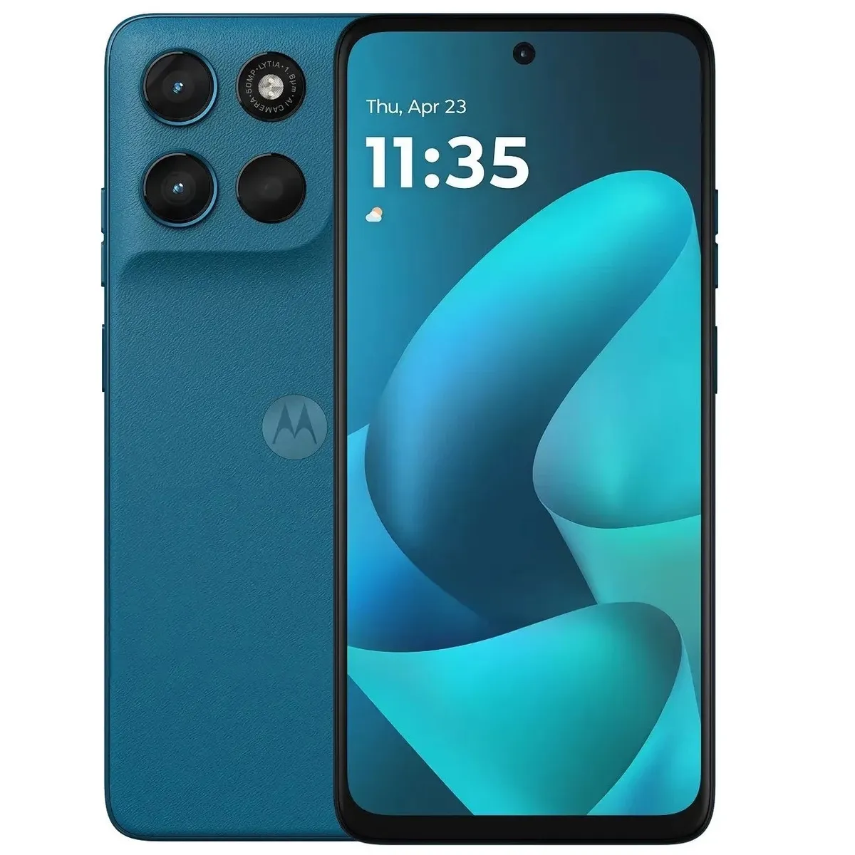 Смартфон Motorola Moto G57 Power 8/256GB Corsair Green (PBAH0004RS) - мініатюра 3